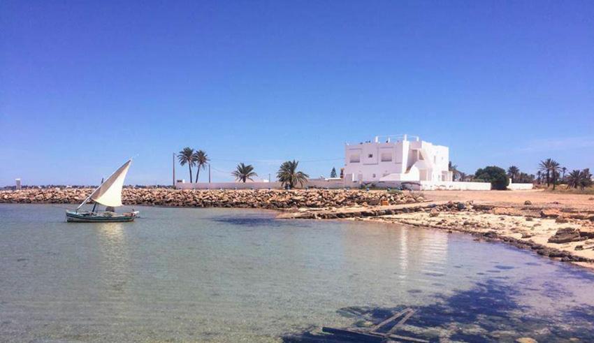Villa luxueuse meublée Gobernación de Gobernación de Sfax Exterior foto